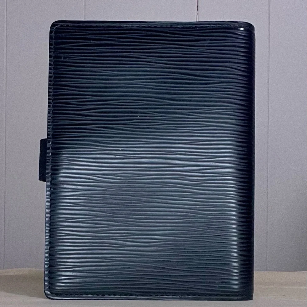Louis Vuitton Black Leather Organizer - Picture 3 of 8